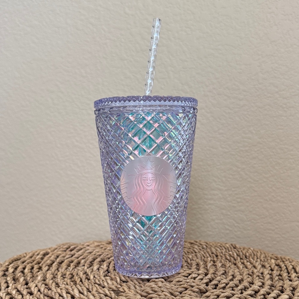 Starbucks Opalescent/Lavender Tumbler